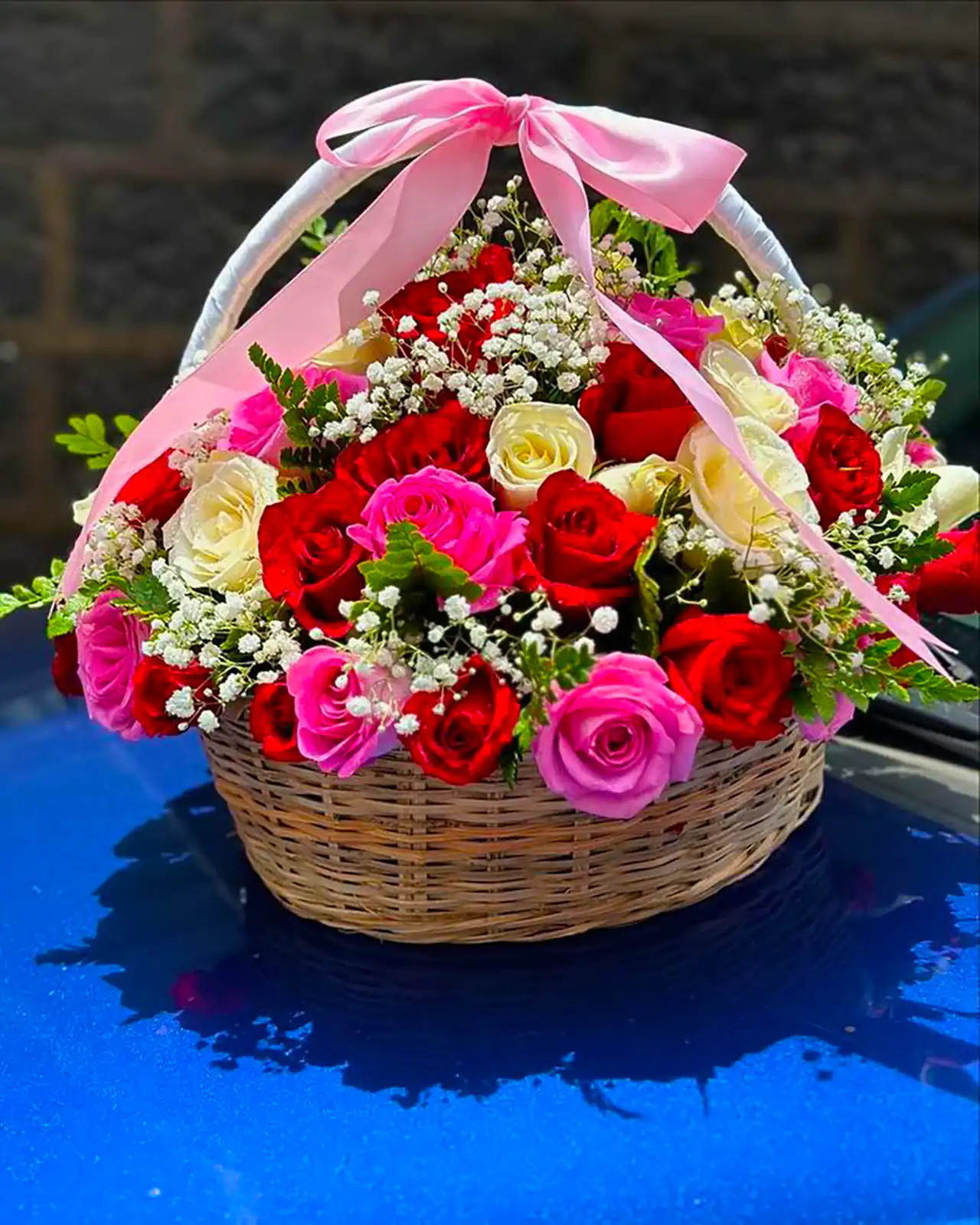 سبد گل کلاسیک