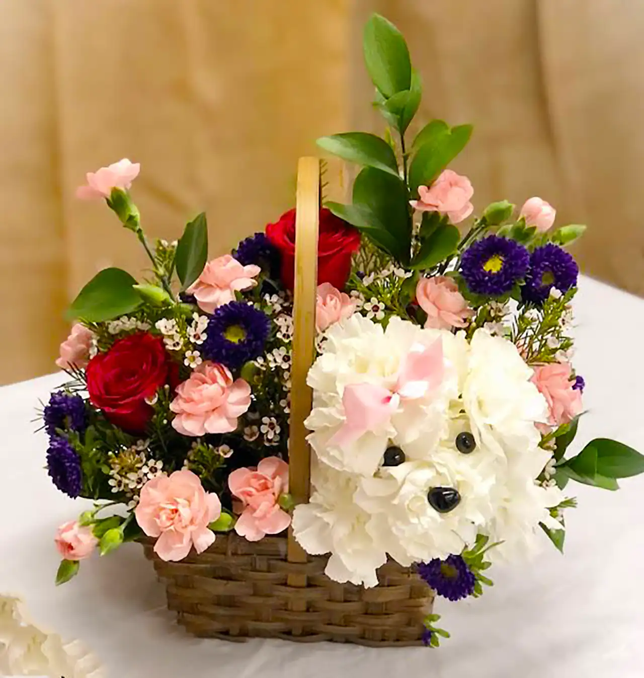 سبد گل کلاسیک