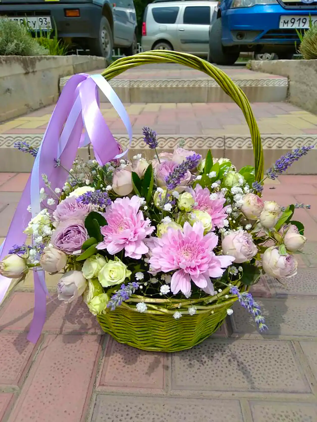 سبد گل کلاسیک