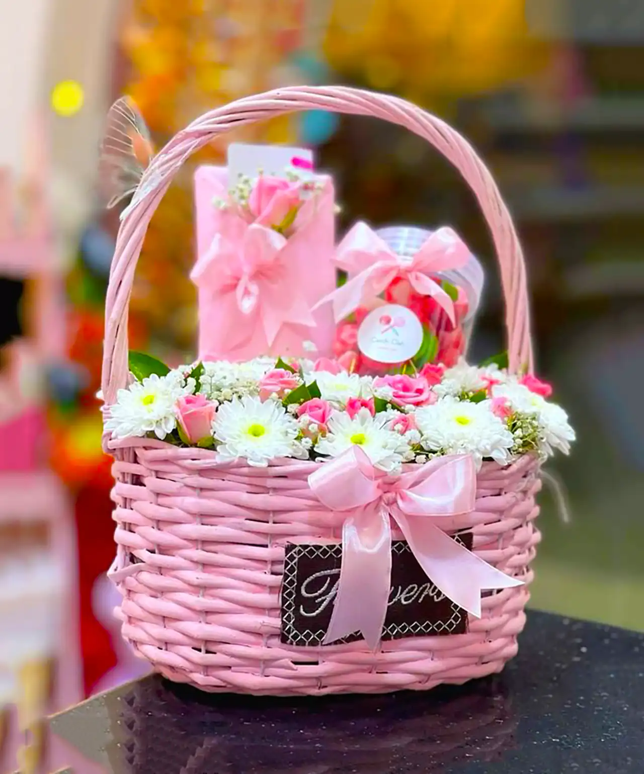 سبد گل کلاسیک