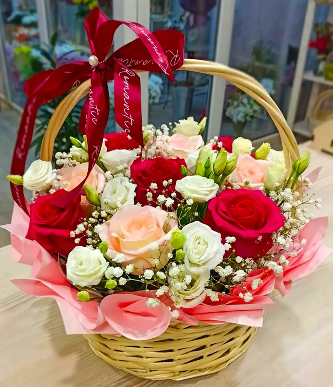 سبد گل کلاسیک