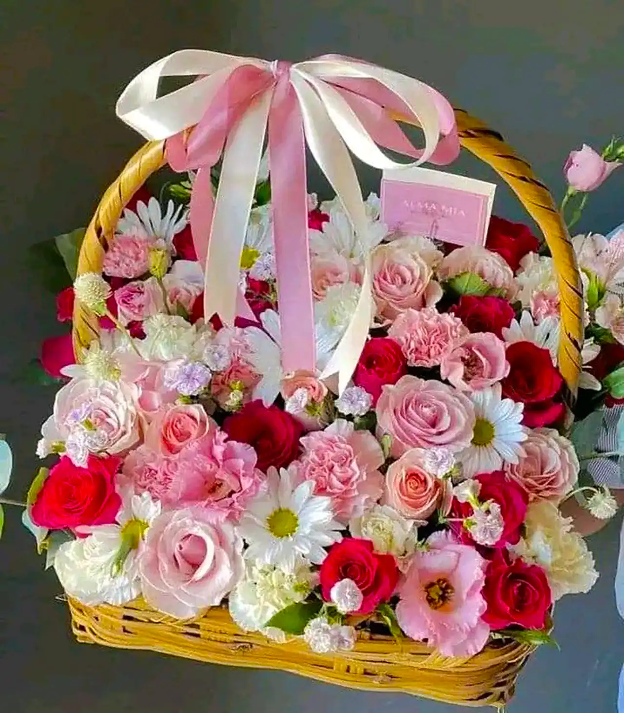 سبد گل کلاسیک