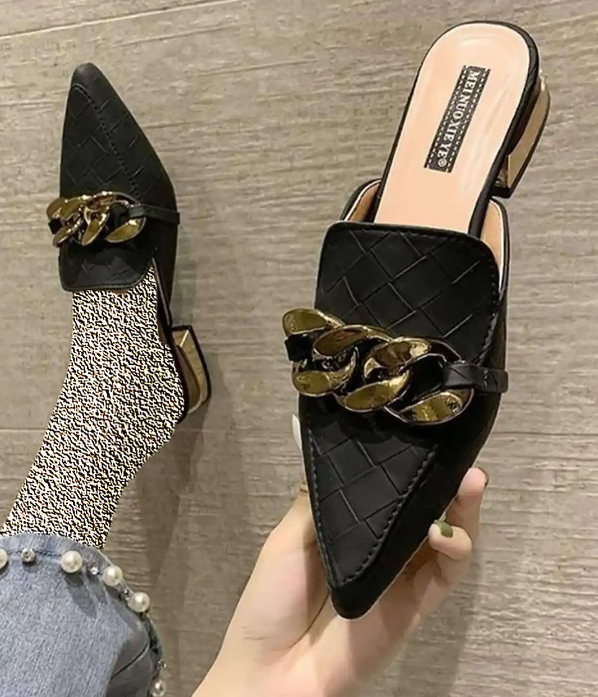 صندل رو بسته شیک زنانه