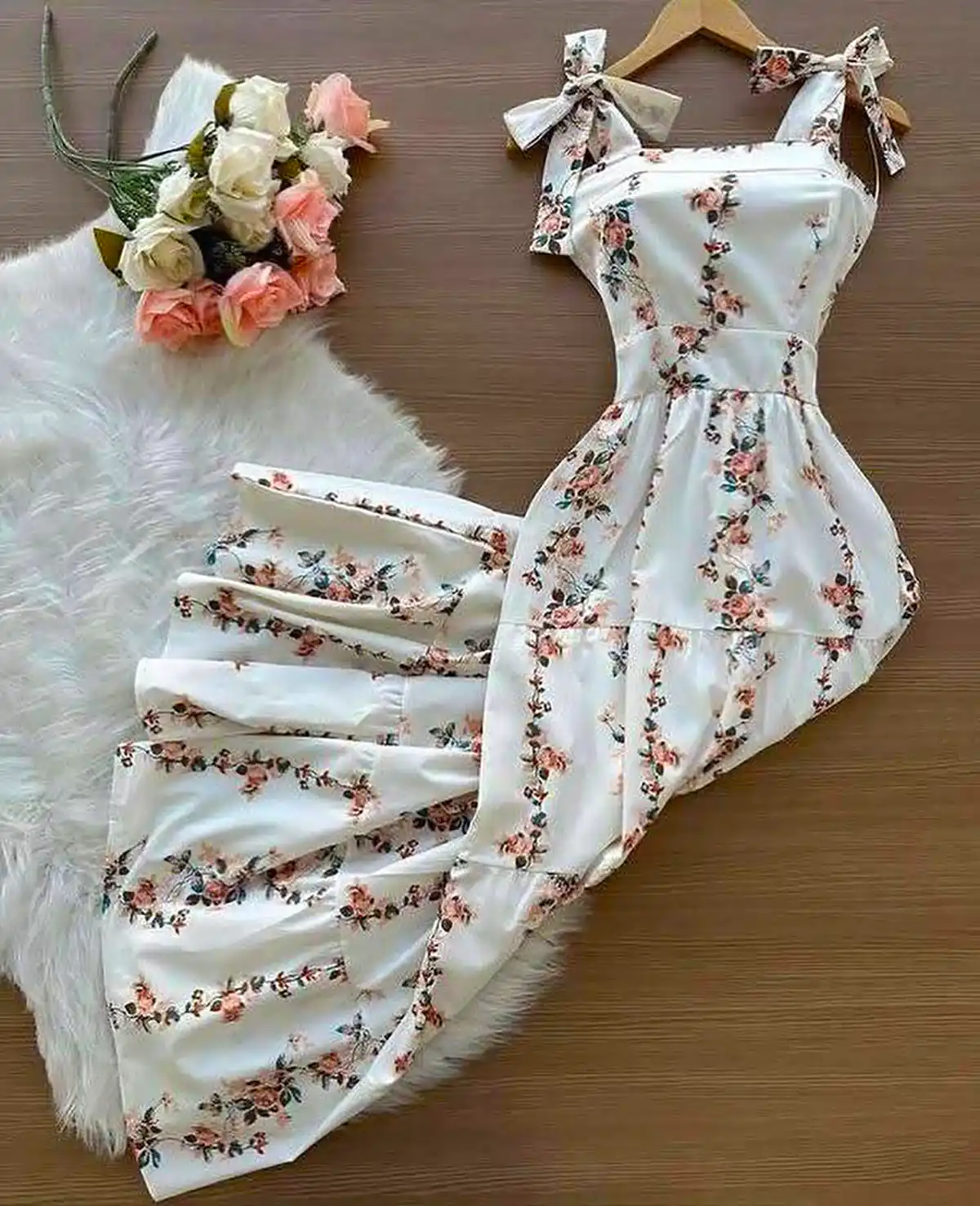سارافون نخی خنک زنانه