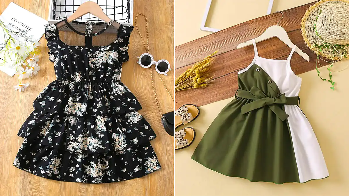 سارافون تابستانی بچه گانه