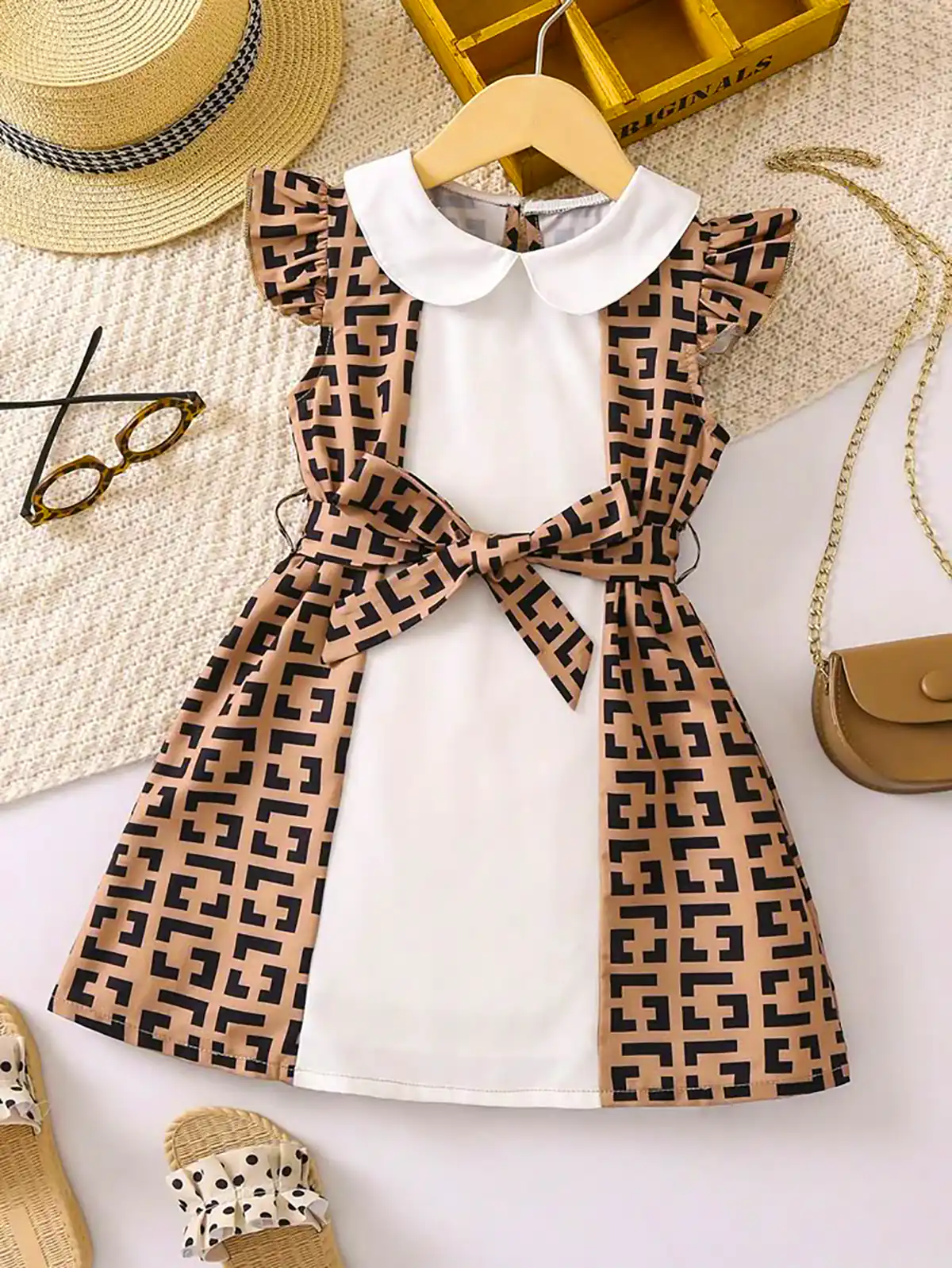 سارافون تابستانی بچه گانه