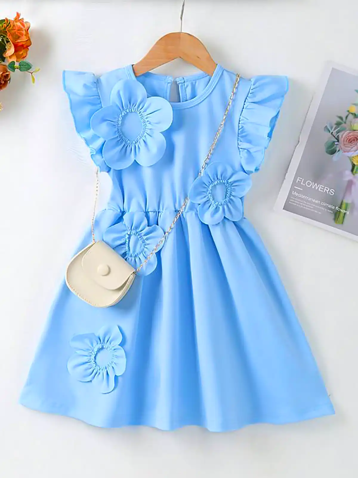 سارافون تابستانی بچه گانه