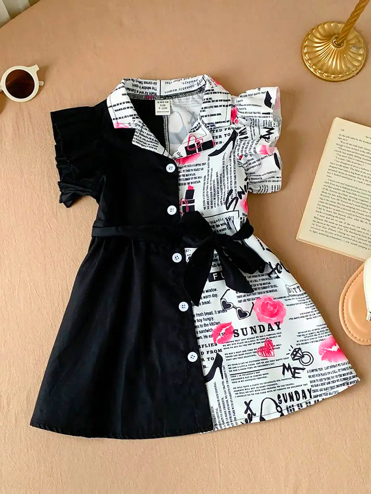 سارافون تابستانی بچه گانه