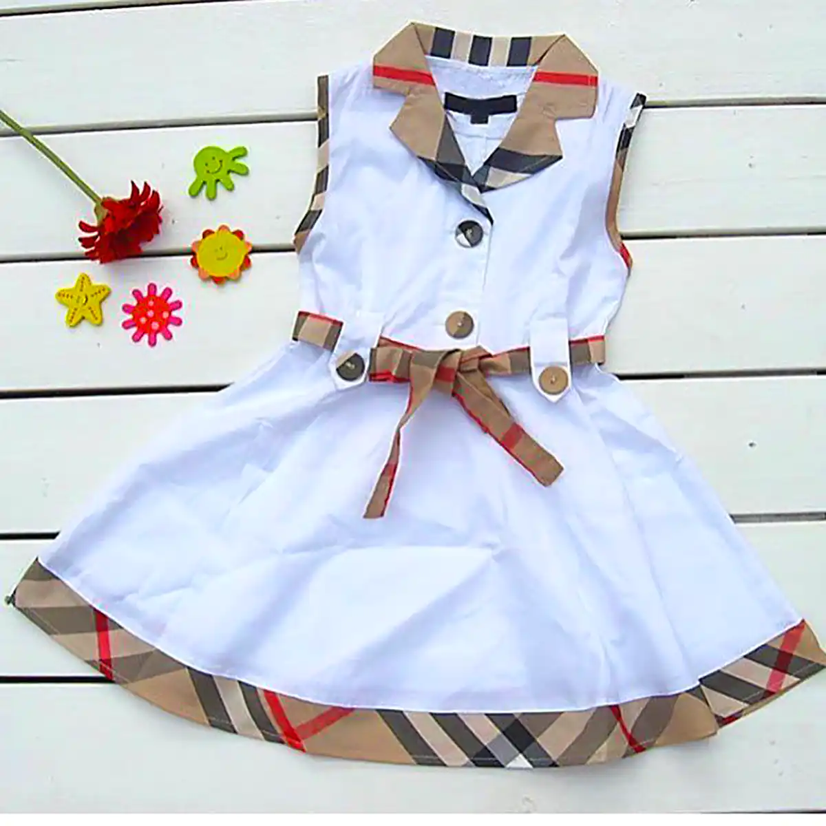 سارافون تابستانی بچه گانه