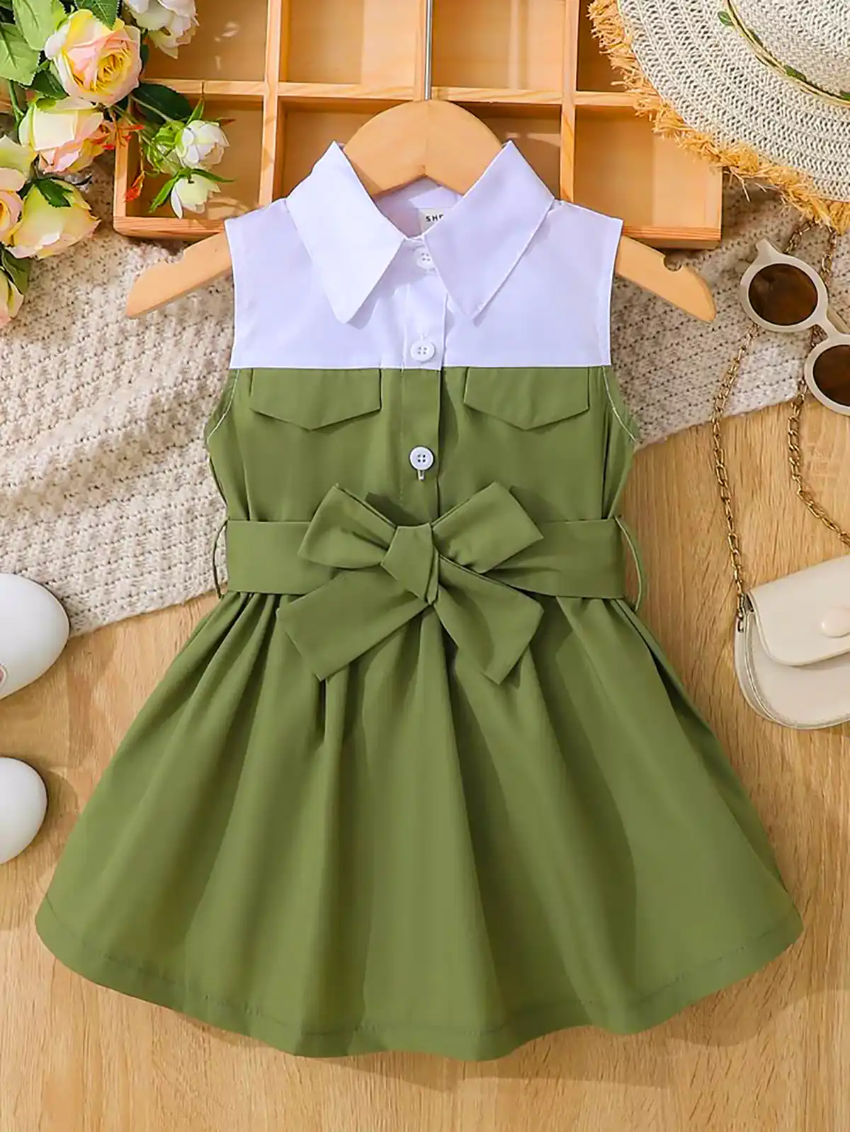 سارافون تابستانی بچه گانه