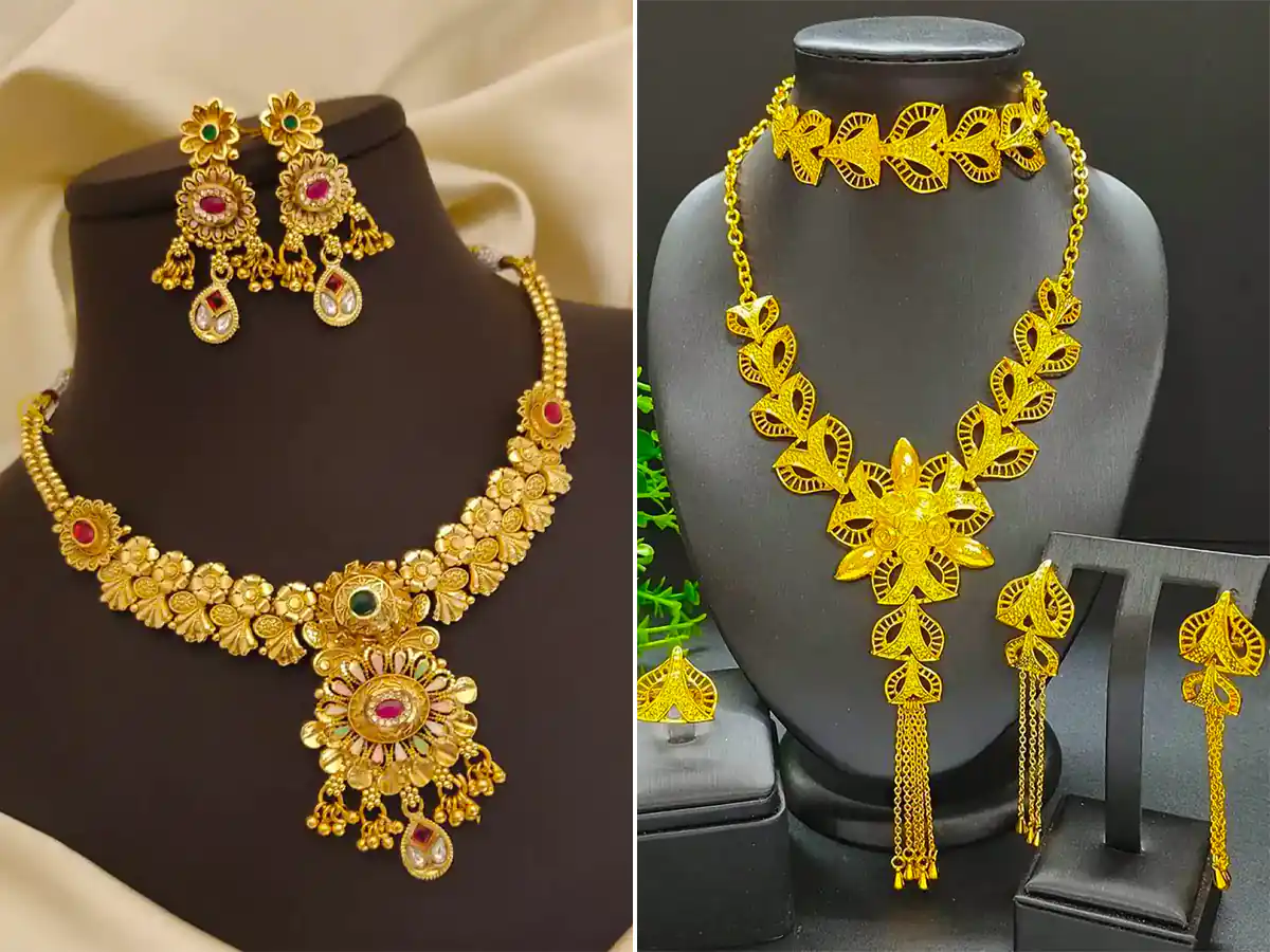سرویس طلا هندی عروس