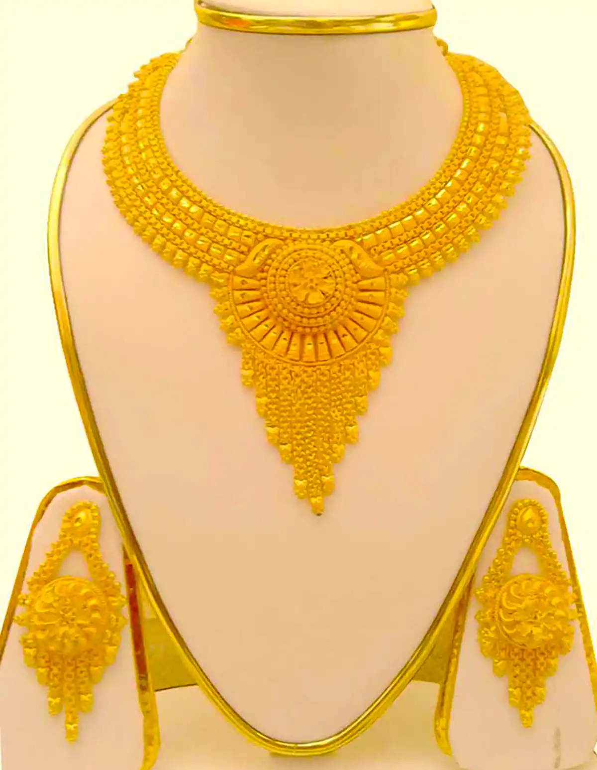 سرویس طلا هندی عروس
