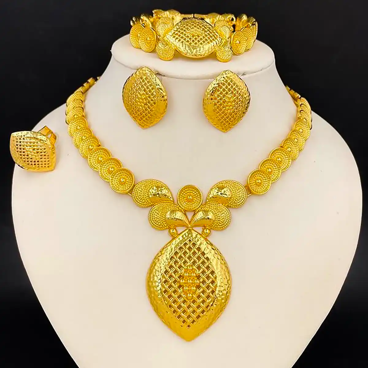 سرویس طلا هندی عروس