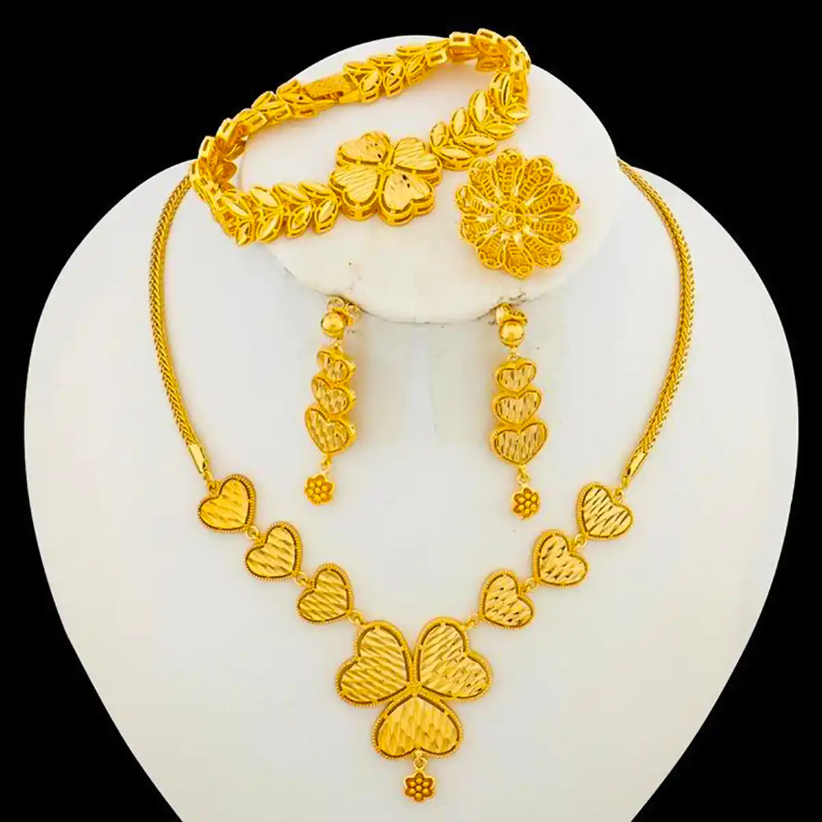 سرویس طلا هندی عروس