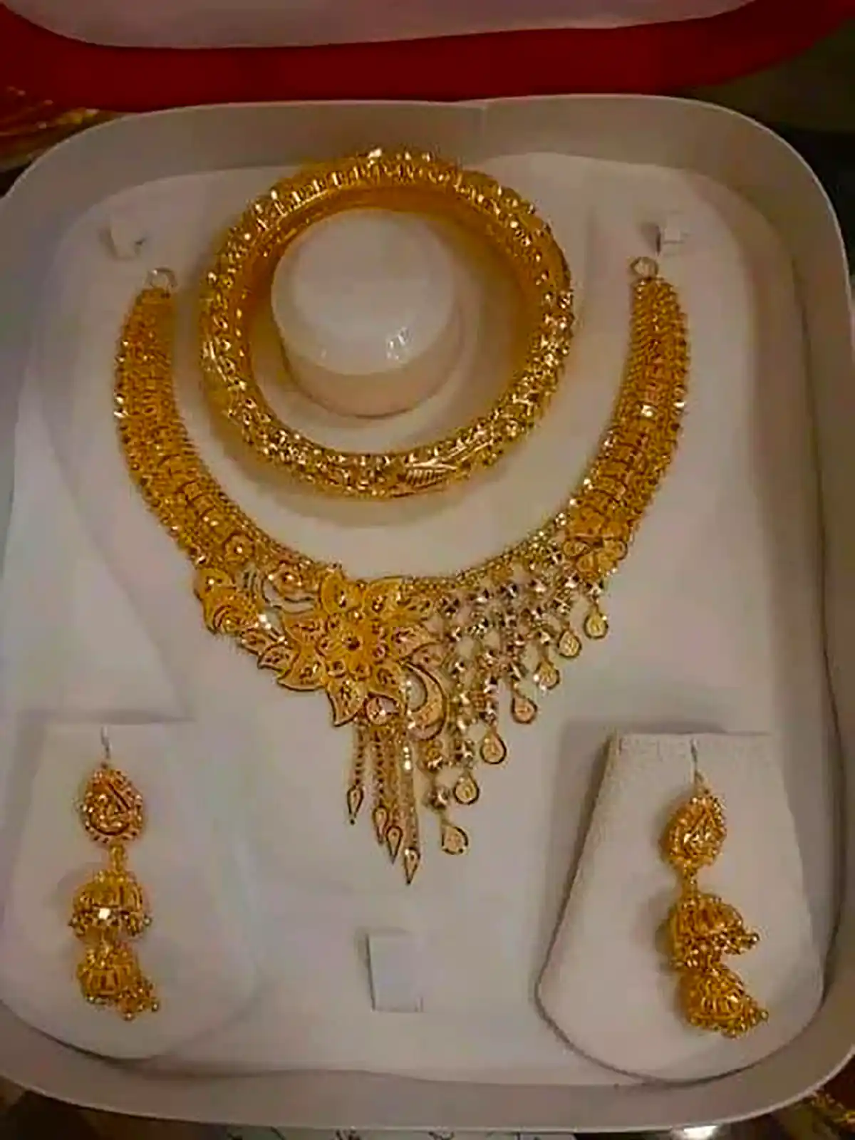 سرویس طلا هندی عروس