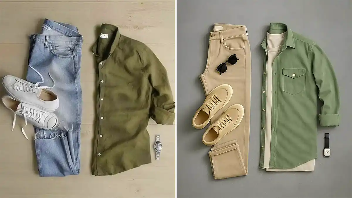 ست بیرونی مردانه شیک و اسپرت