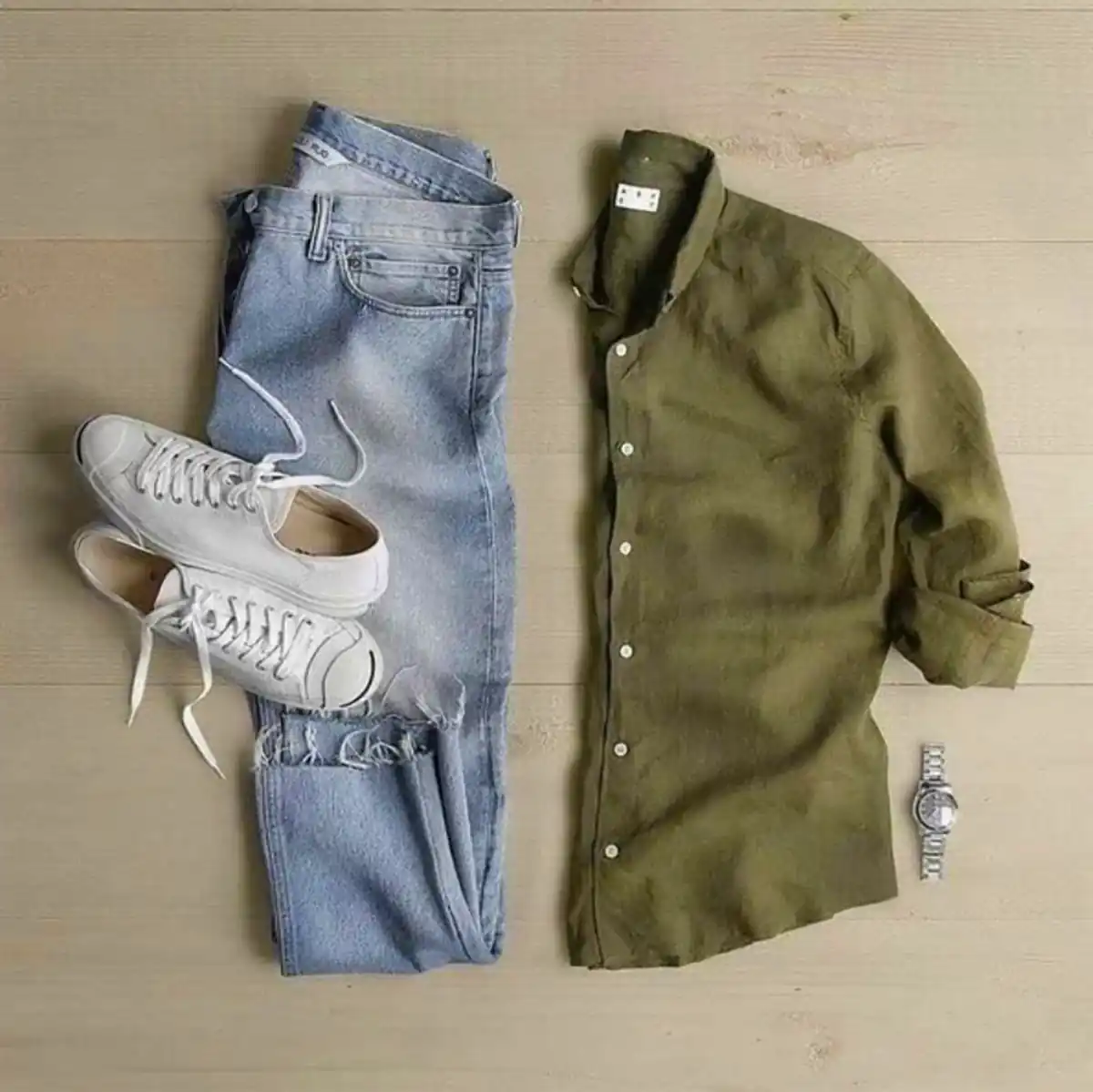 ست بیرونی مردانه شیک و اسپرت