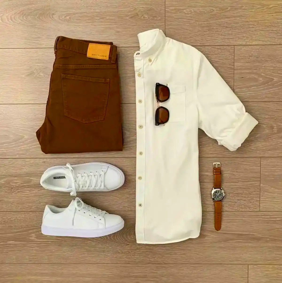 ست بیرونی مردانه شیک و اسپرت