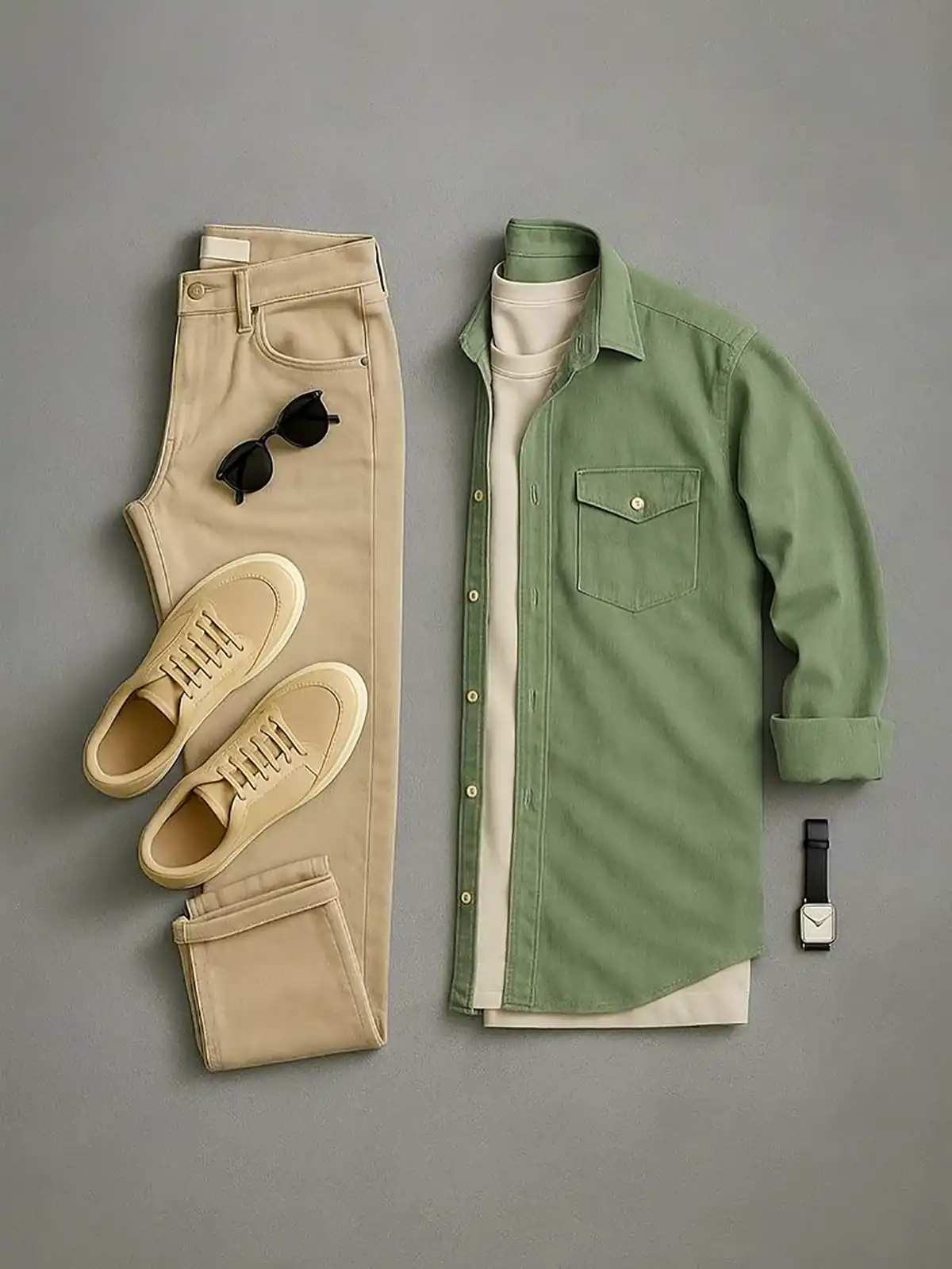 ست بیرونی مردانه شیک و اسپرت