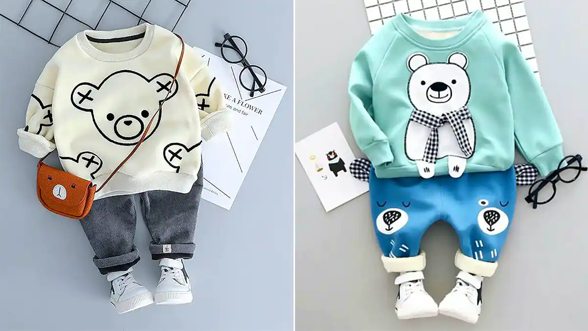 ست بلوز شلوار بچه گانه ترند