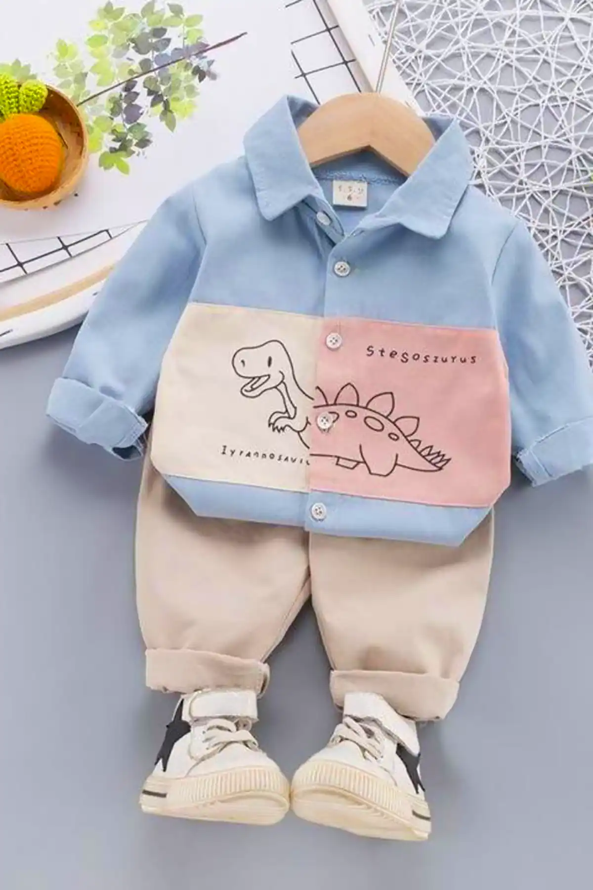 ست بلوز شلوار بچه گانه ترند