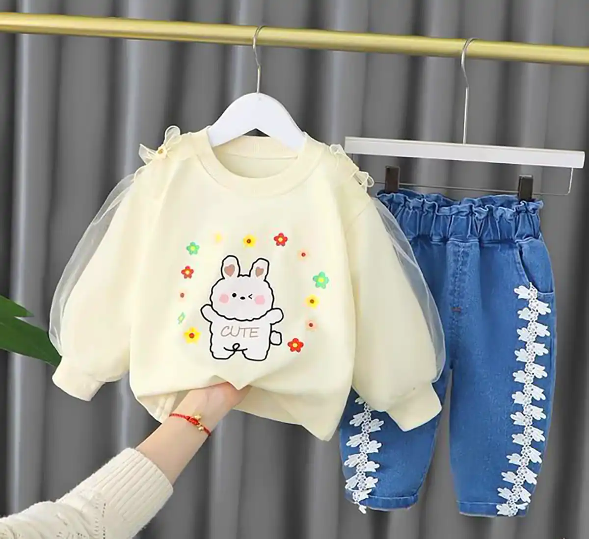 ست بلوز شلوار بچه گانه ترند