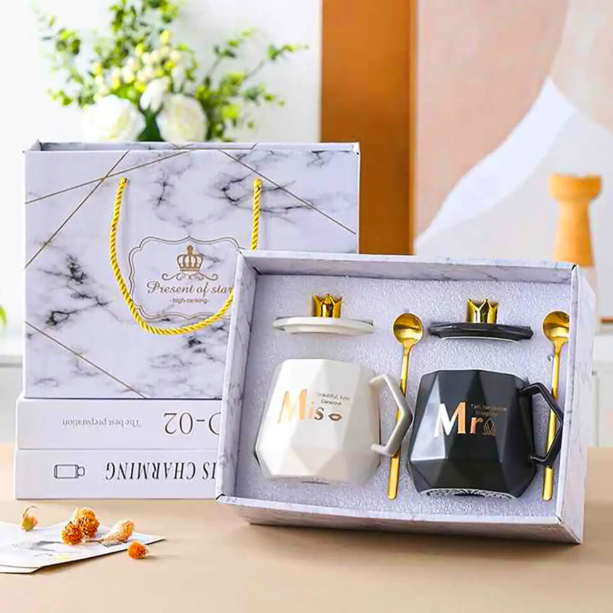 ست کاپلی ماگ زیبا