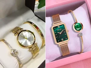 ست ساعت دستبند زیبا و جذاب