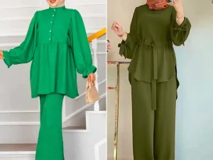 ست شومیز شلوار روزمره زنانه