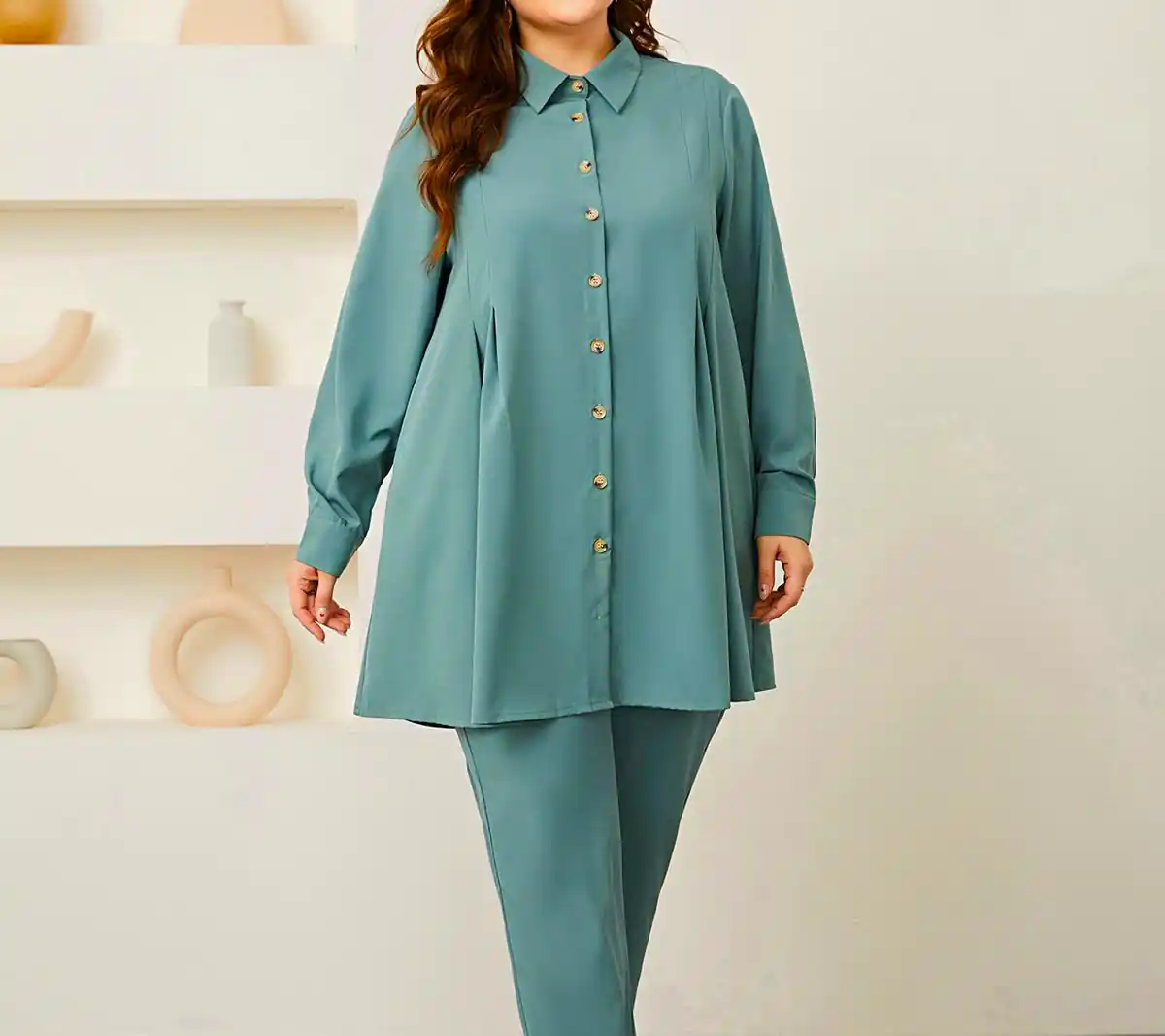 ست شومیز شلوار روزمره زنانه