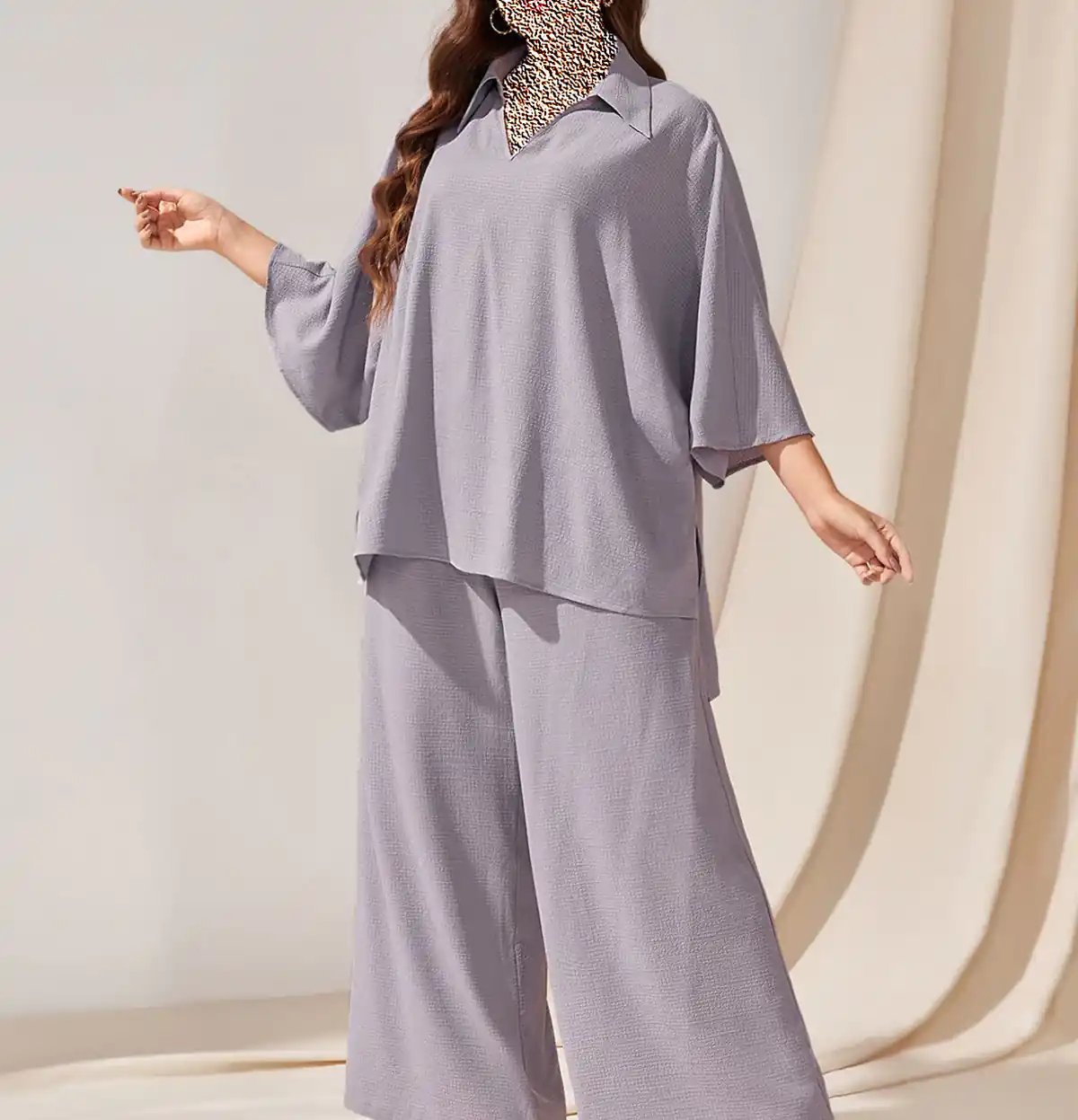ست شومیز شلوار روزمره زنانه
