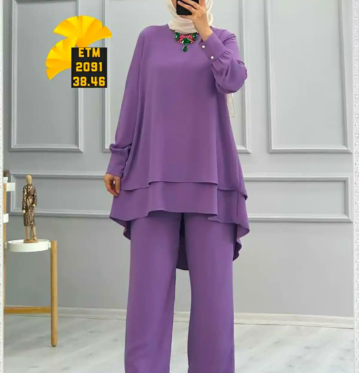 ست شومیز شلوار روزمره زنانه