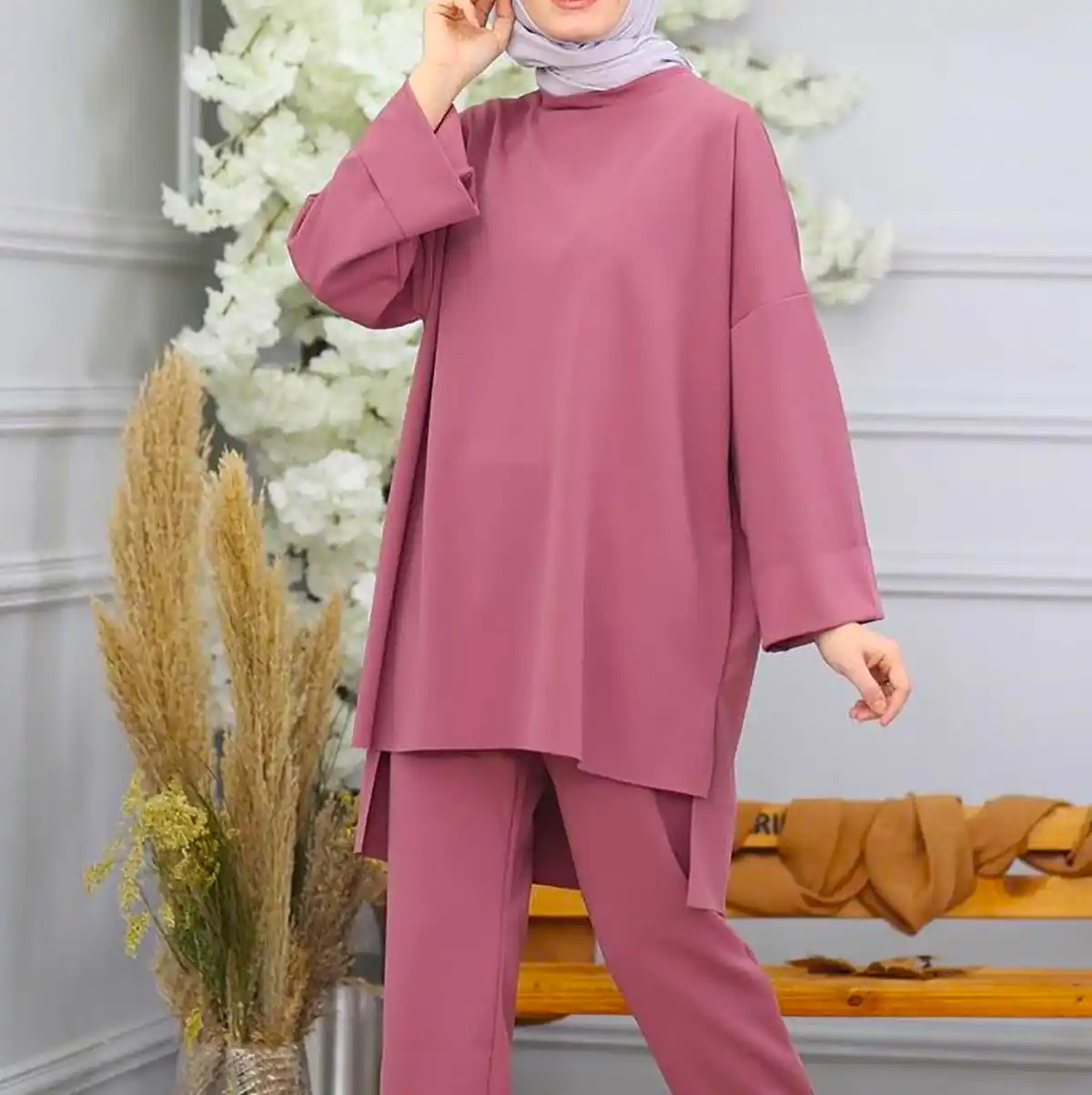 ست شومیز شلوار روزمره زنانه