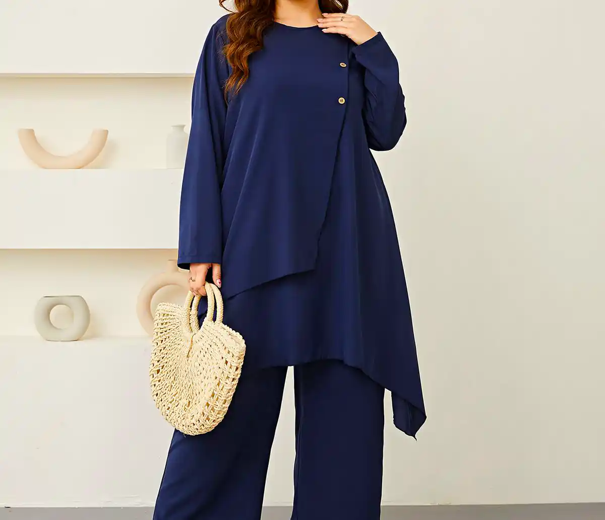 ست شومیز شلوار روزمره زنانه