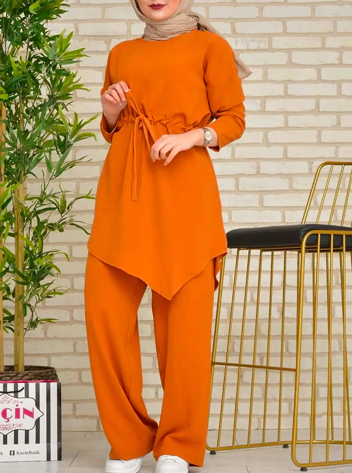 ست شومیز شلوار روزمره زنانه