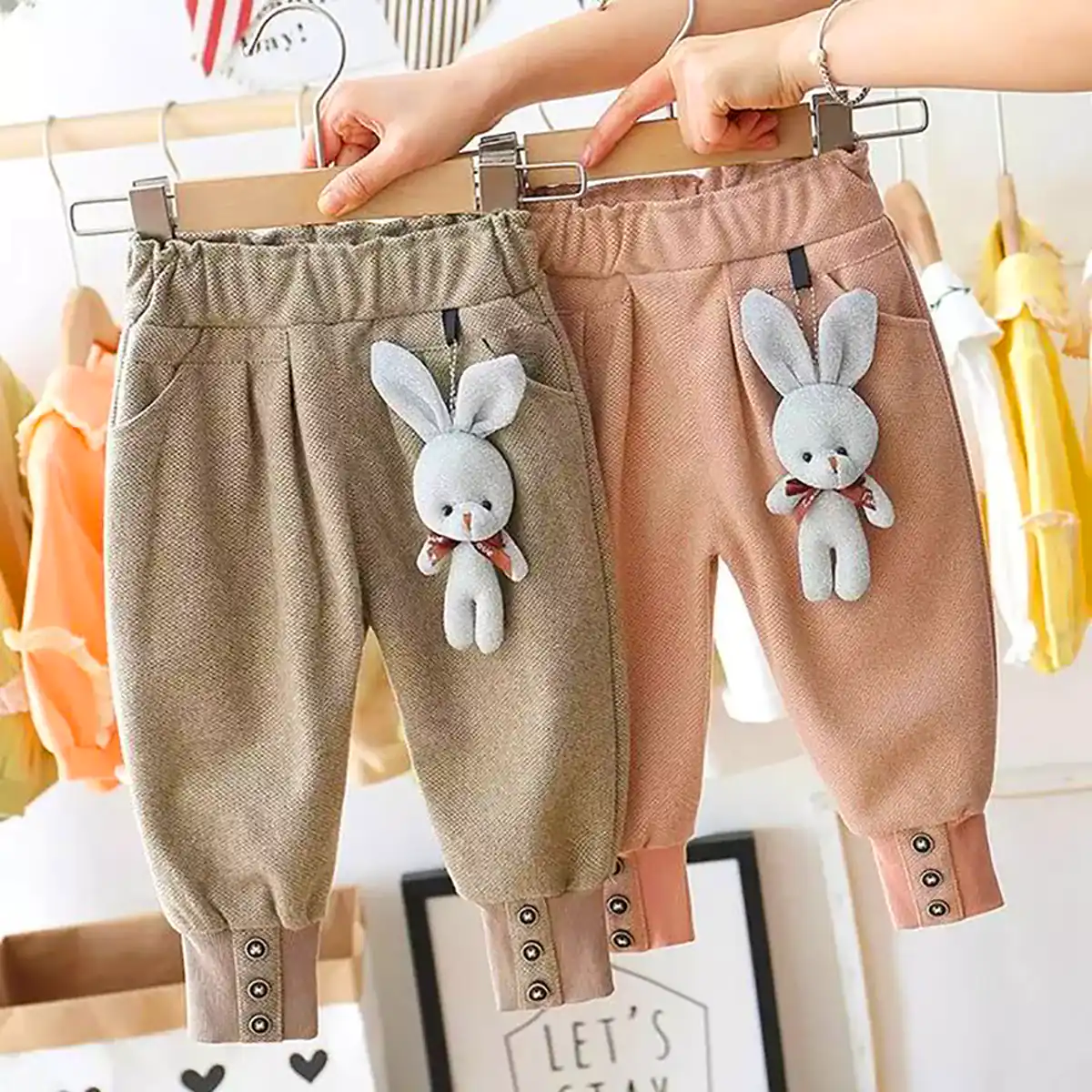 شلوار فانتزی بچه گانه