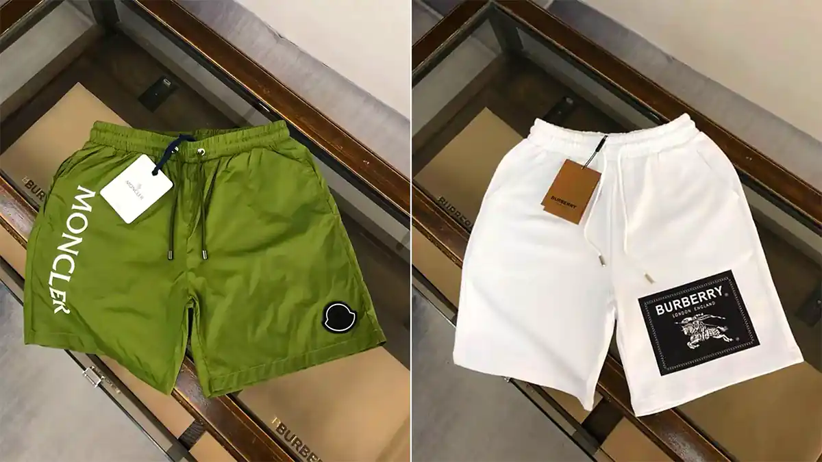 شلوارک ساحلی مردانه