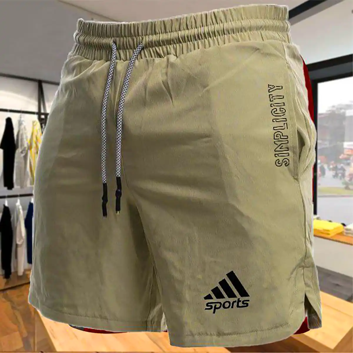 شلوارک ساحلی مردانه