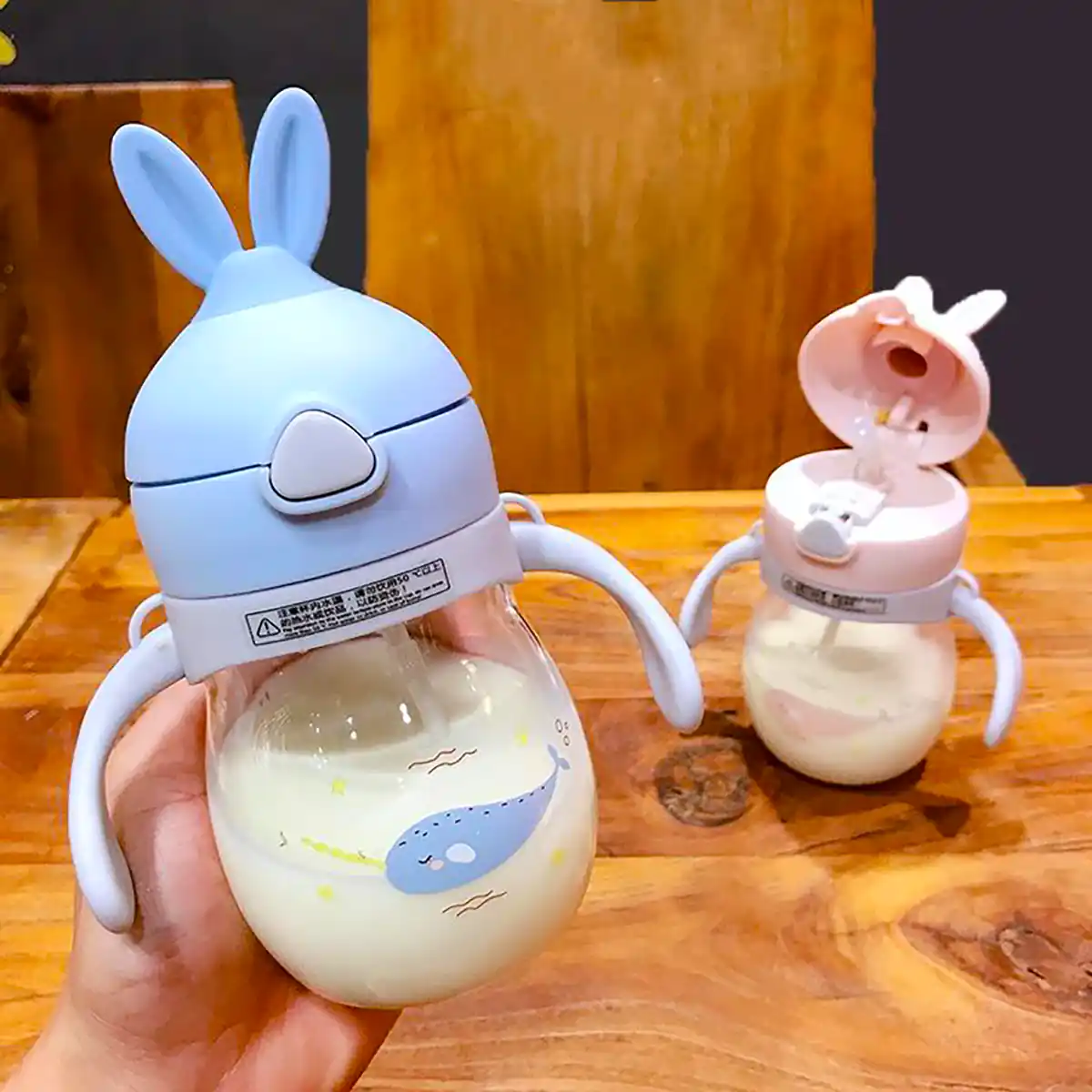 شیشه شیر فانتزی کودک