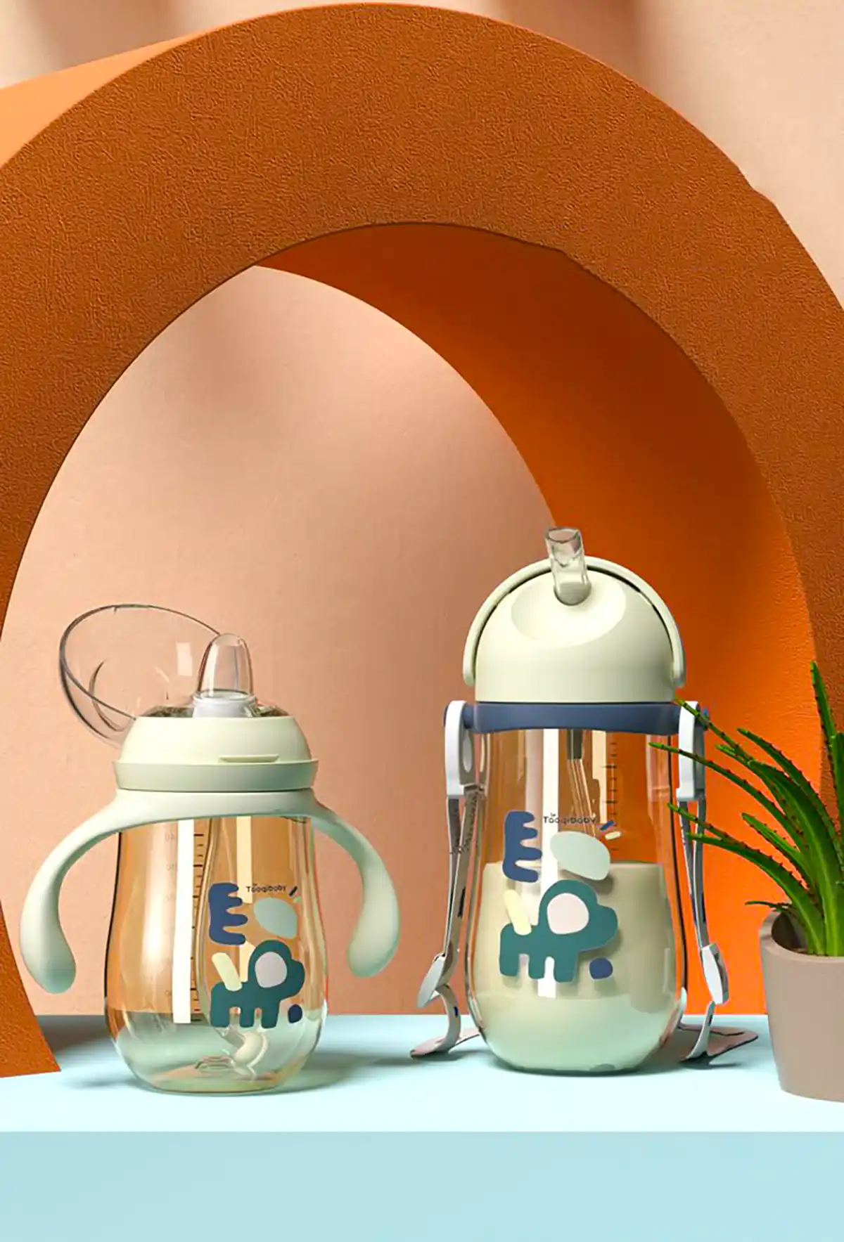 شیشه شیر فانتزی کودک