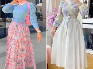 شومیز دامن با کلاس مهمانی