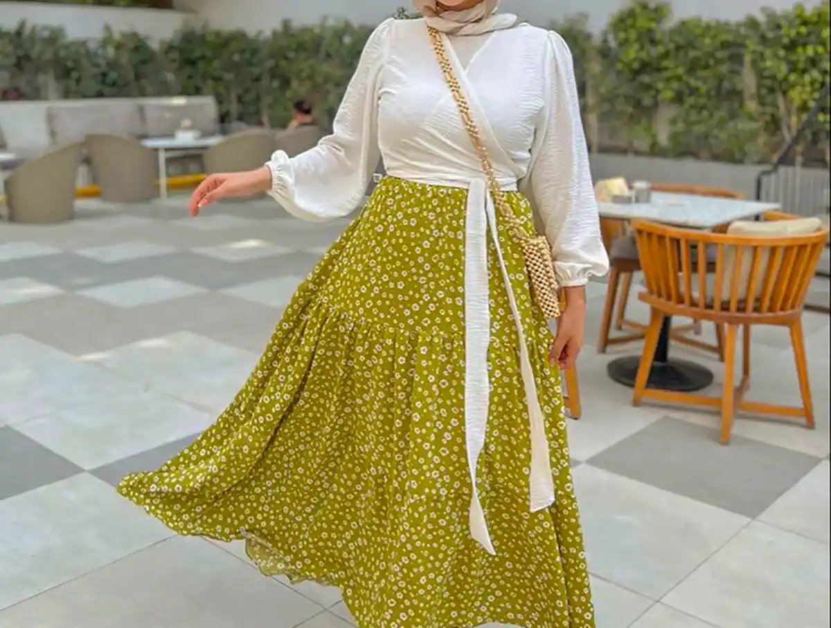 شومیز دامن با کلاس مهمانی
