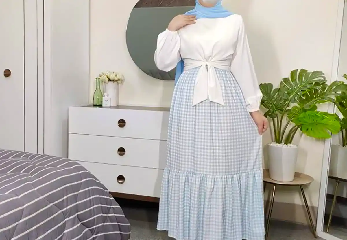 شومیز دامن با کلاس مهمانی