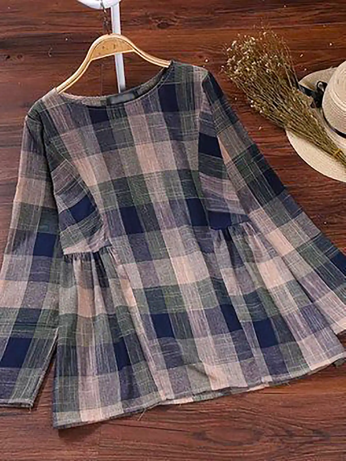 شومیز نخی با کلاس زنانه