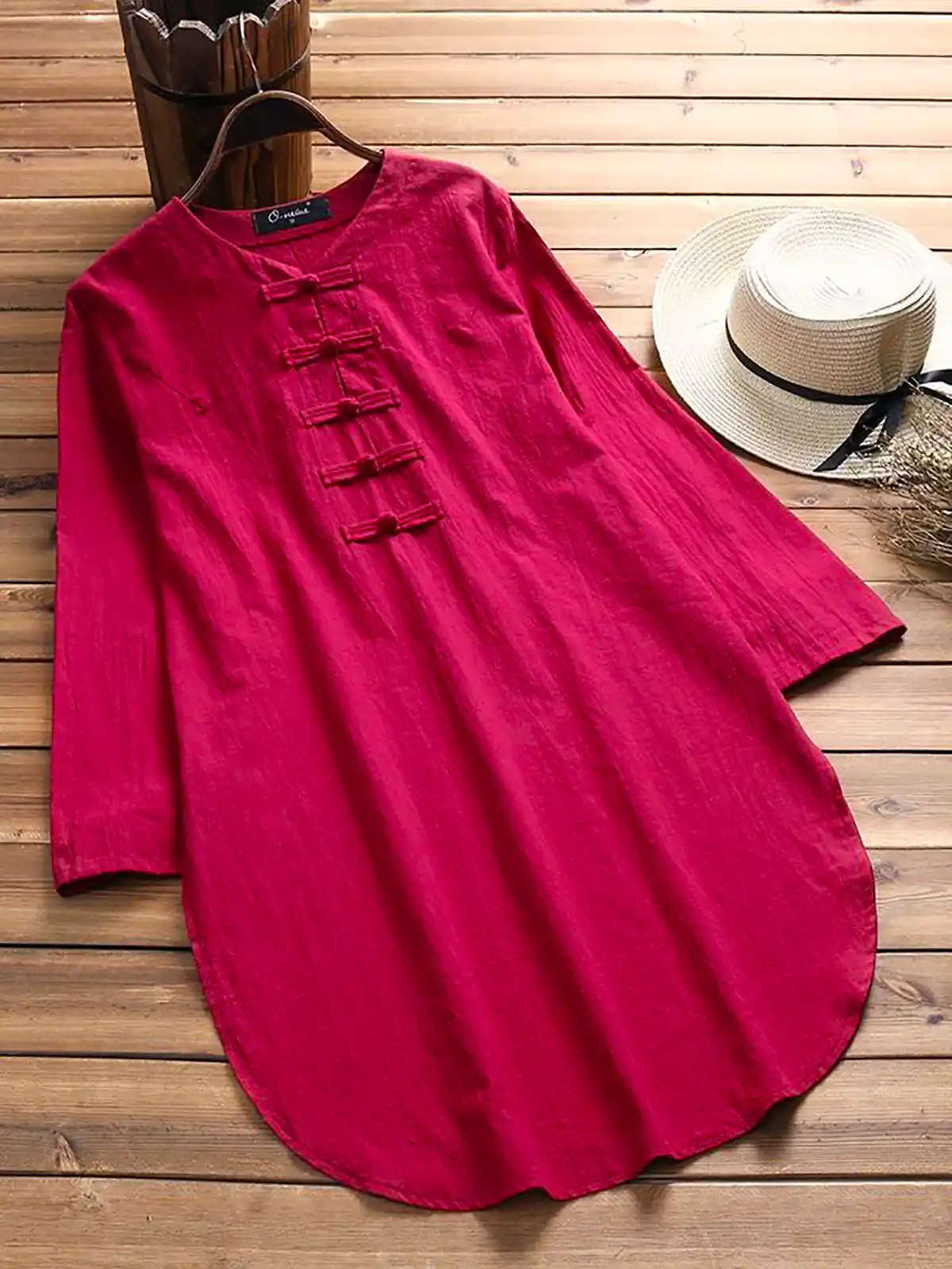 شومیز نخی با کلاس زنانه