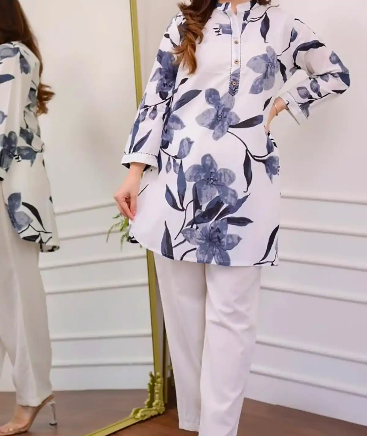 شومیز شلوار شیک مناسب مهمانی
