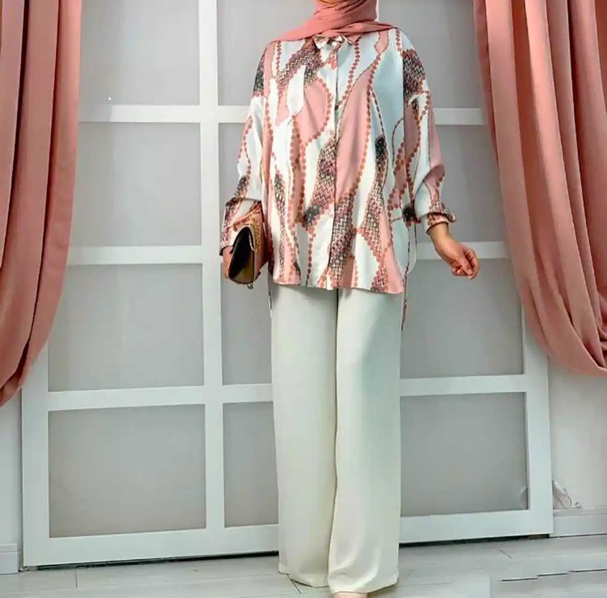شومیز شلوار شیک مناسب مهمانی