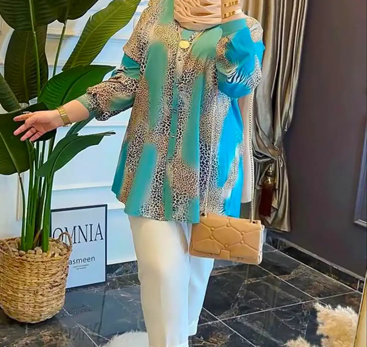 شومیز شلوار شیک مناسب مهمانی