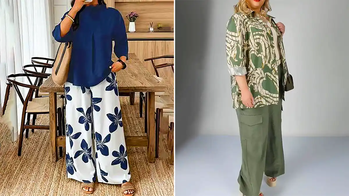 شومیز شلوار ترند و جذاب