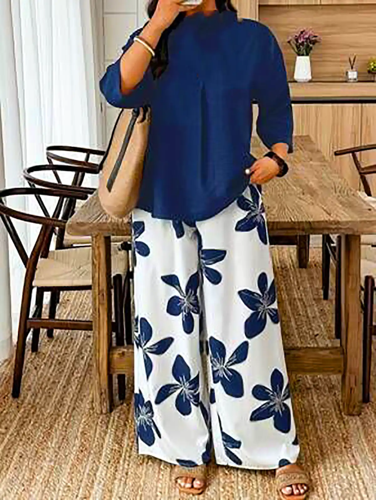 شومیز شلوار ترند و جذاب